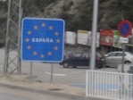 Endlich in Spanien